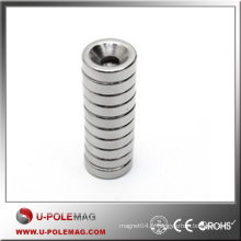 Permanent Puissant Aimants Neodymium Magnet Ring Axial